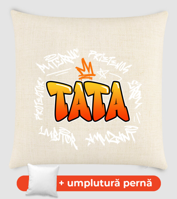 Graffiti apa fehér RO model nisipiu pe tricou