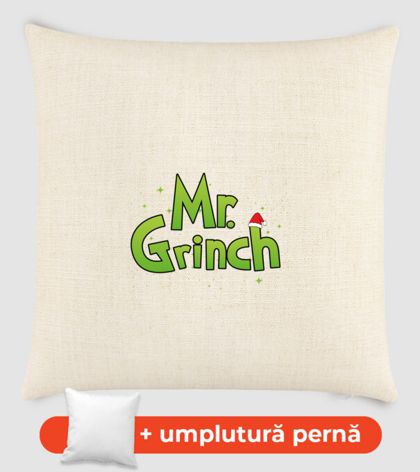 Grinch Family Mr Grinch model nisipiu pe tricou
