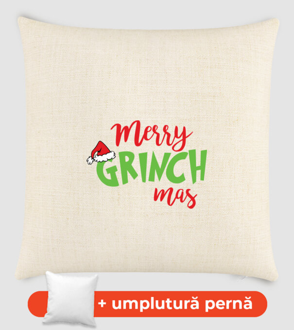 Grinchmas model nisipiu pe tricou