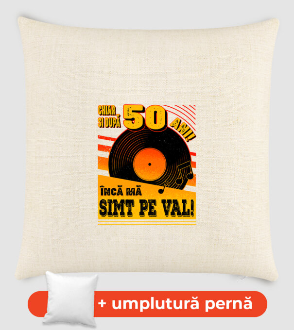 Încă mă simt pe val! 50 model nisipiu pe tricou