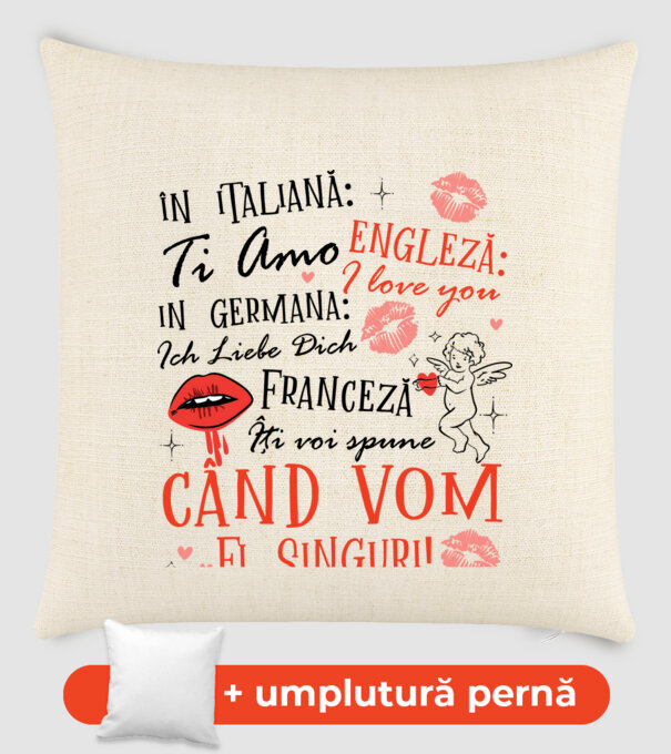 Lecție de limbă model nisipiu pe tricou