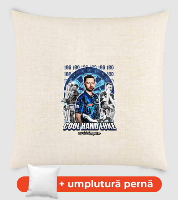 Luke Humphries World Champion model nisipiu pe tricou
