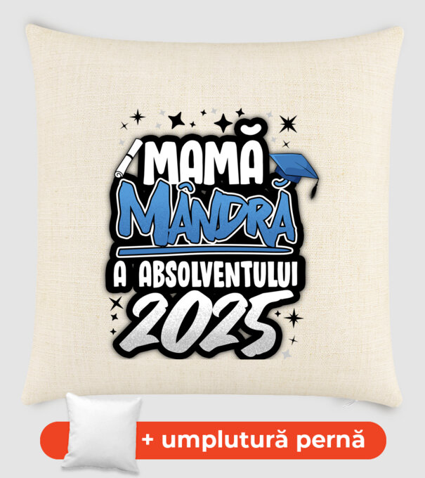 Mamă Mândră a absolventului model nisipiu pe tricou