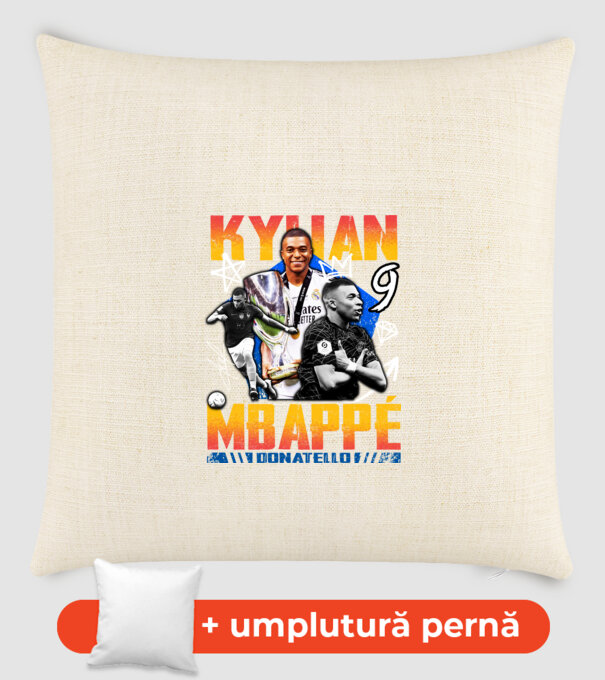 Mbappé tribute model nisipiu pe tricou