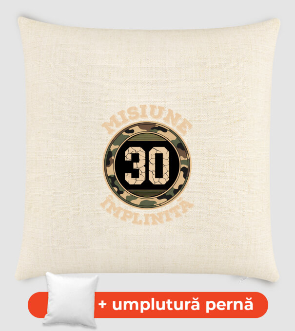 Misiune împlinită 30 model nisipiu pe tricou