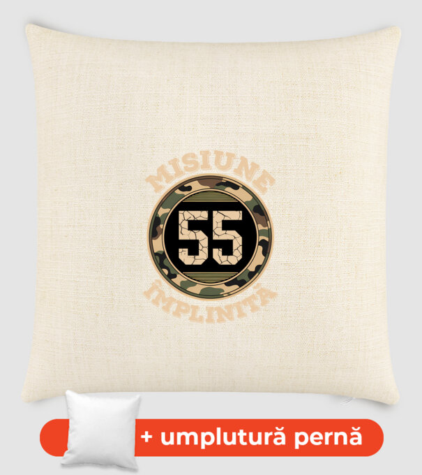 Misiune împlinită 55 model nisipiu pe tricou