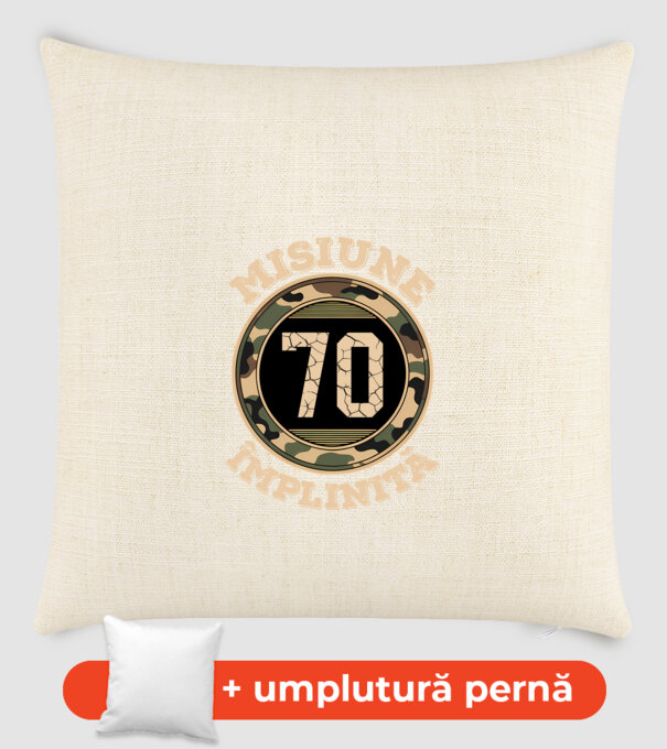 Misiune împlinită 70 model nisipiu pe tricou
