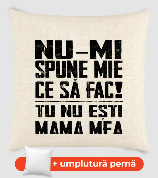 ne-mondd-meg-mit-csinaljak-ANYA-FEKETE-RO model nisipiu pe tricou