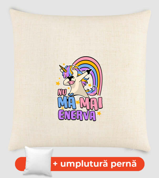 Nu mă mai enerva model nisipiu pe tricou