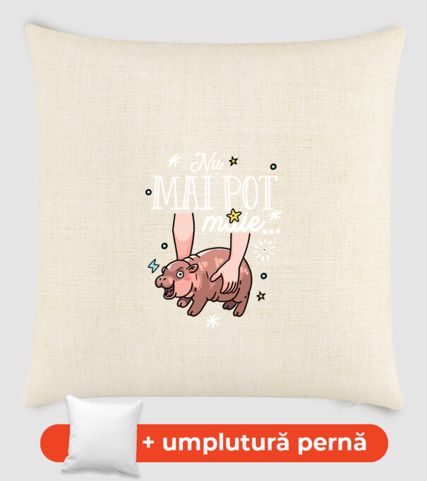 Nu mai pot muie... model nisipiu pe tricou