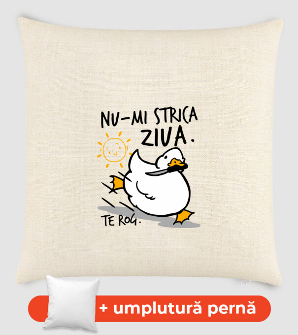Nu-mi strica ziua. model nisipiu pe tricou