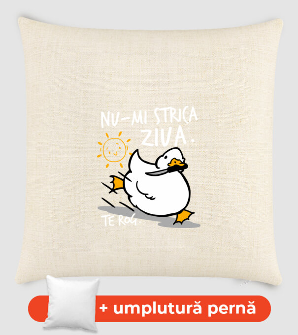 Nu-mi strica ziua. model nisipiu pe tricou