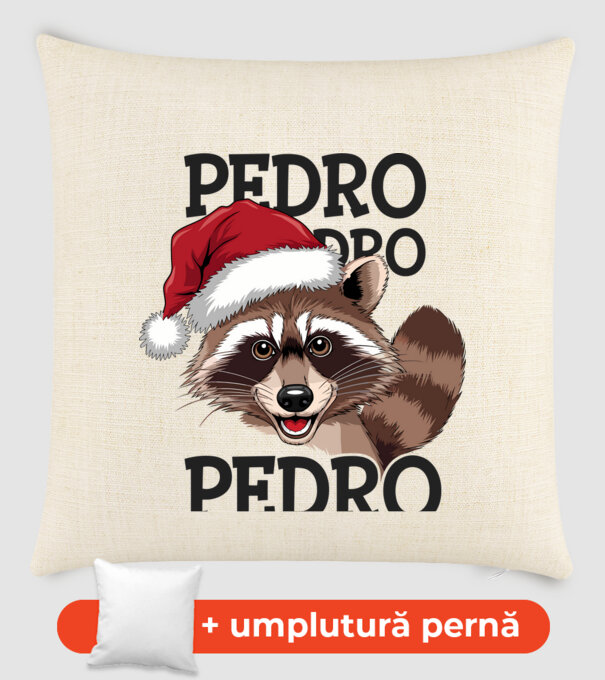 Pedro pedro xmas model nisipiu pe tricou