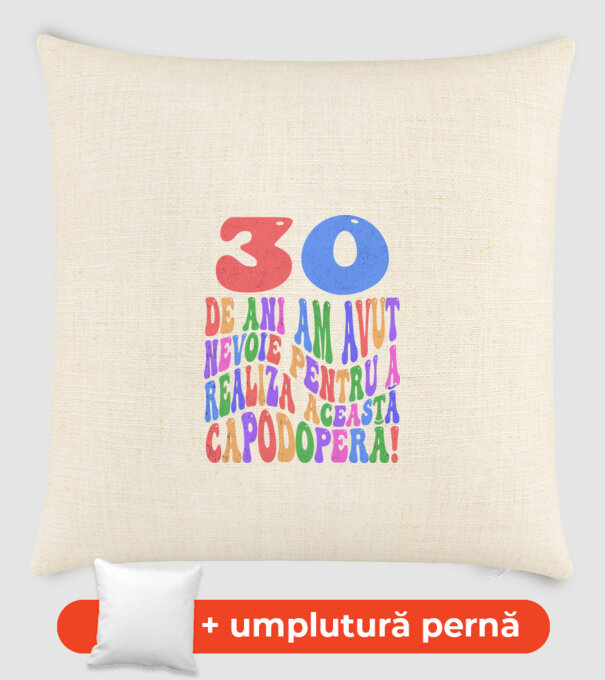 Realiza această capodoperă 30 model nisipiu pe tricou