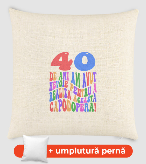 Realiza această capodoperă 40 model nisipiu pe tricou
