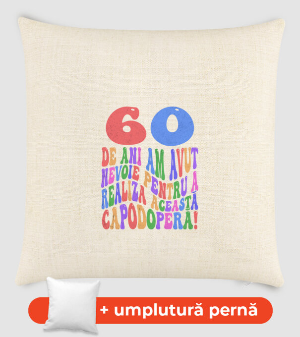 Realiza această capodoperă 60 model nisipiu pe tricou