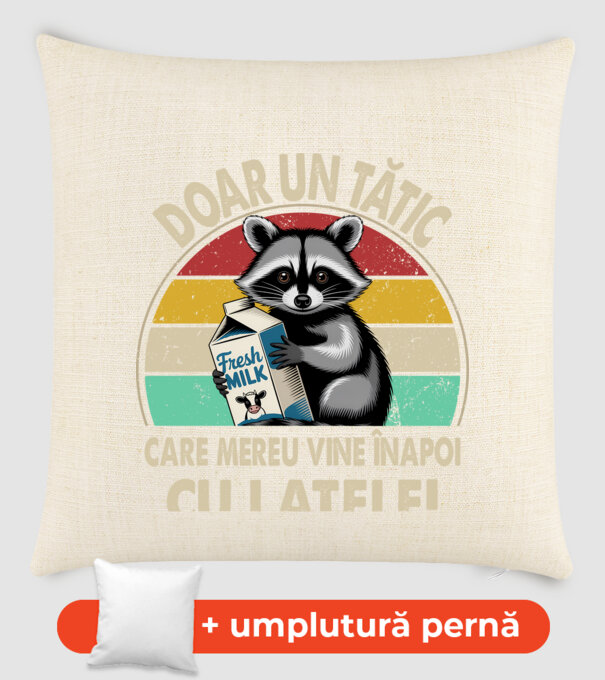Retro Apa aki visszajött a tejjel RO model nisipiu pe tricou