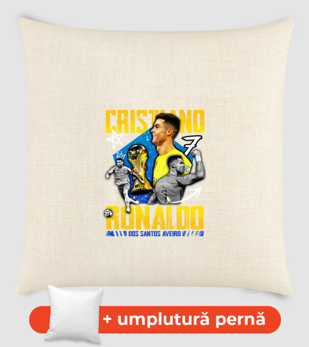 Ronaldo tribute model nisipiu pe tricou