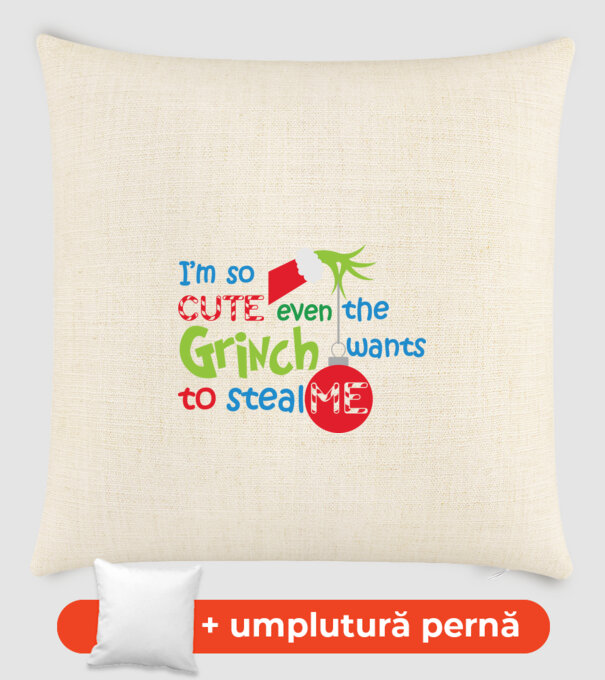 So cute Grinch model nisipiu pe tricou