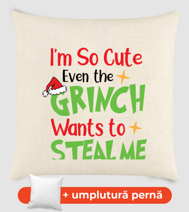 So cute Grinch model nisipiu pe tricou