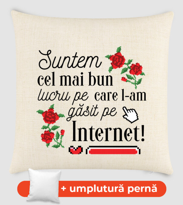 Suntem cel mai bun lucru pe care l-am găsit pe internet model nisipiu pe tricou