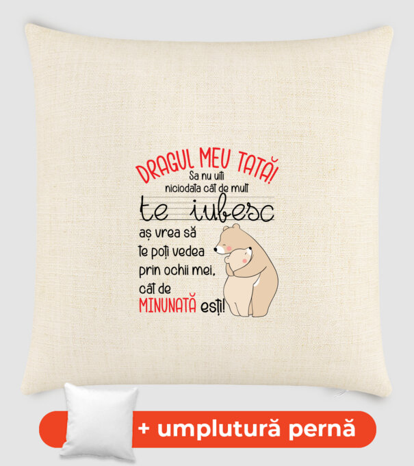 Tată Cât de minunat ești model nisipiu pe tricou