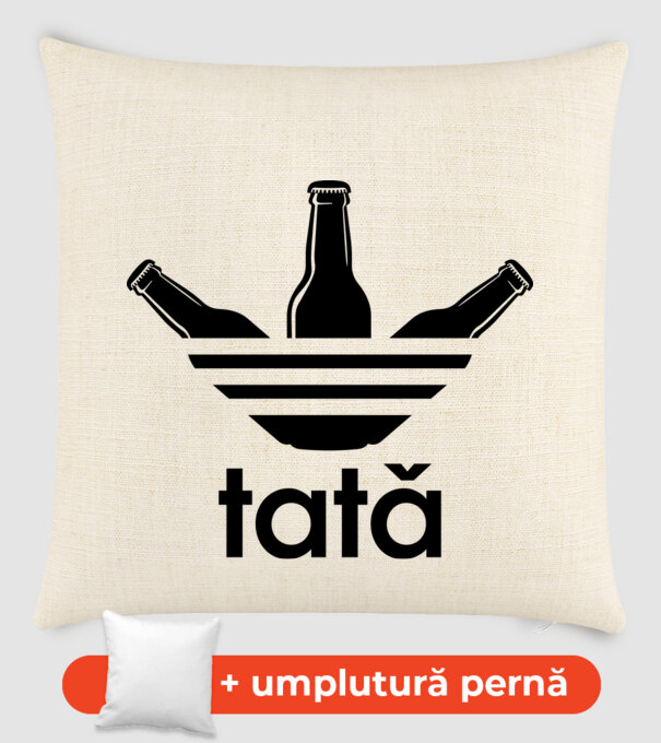 Tatadidas model nisipiu pe tricou