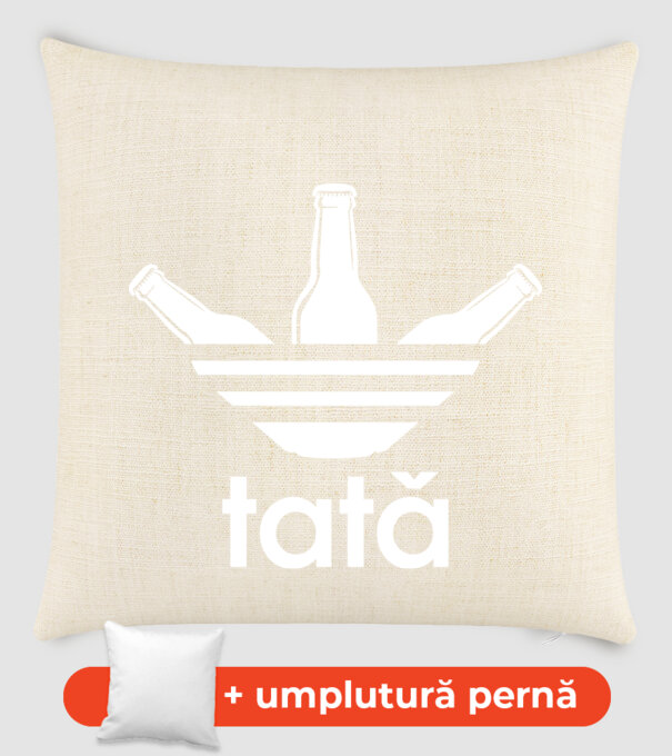 Tatadidas model nisipiu pe tricou