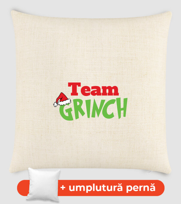 Team Grinch model nisipiu pe tricou