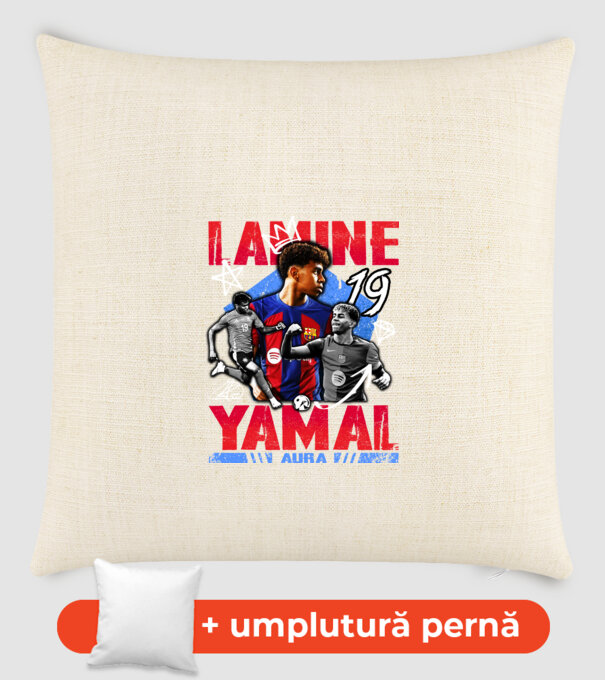 Yamal tribute model nisipiu pe tricou