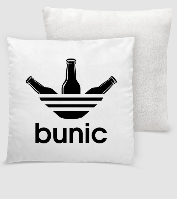 Bunicdidas model alb pe tricou