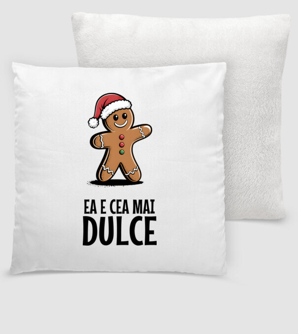 Ea e cea mai dulce alb model alb pe tricou