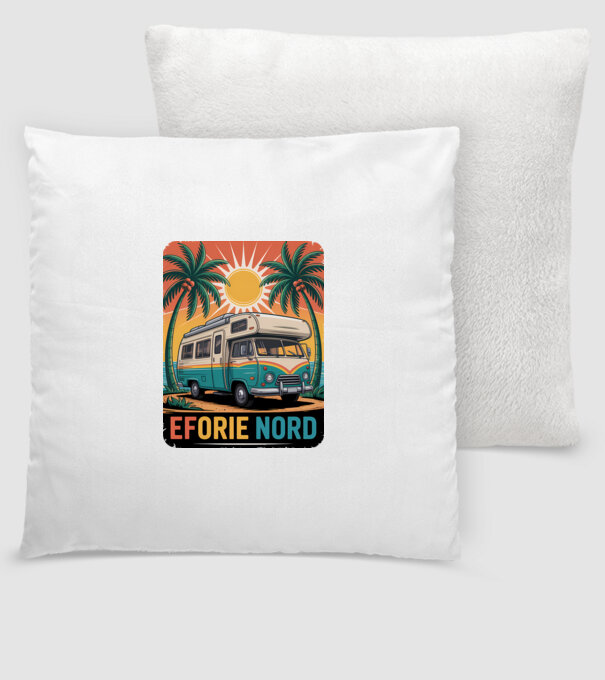 Eforie Nord model alb pe tricou
