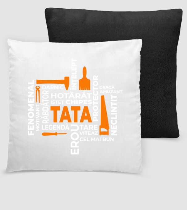 Acronimele tatălui model negru pe tricou