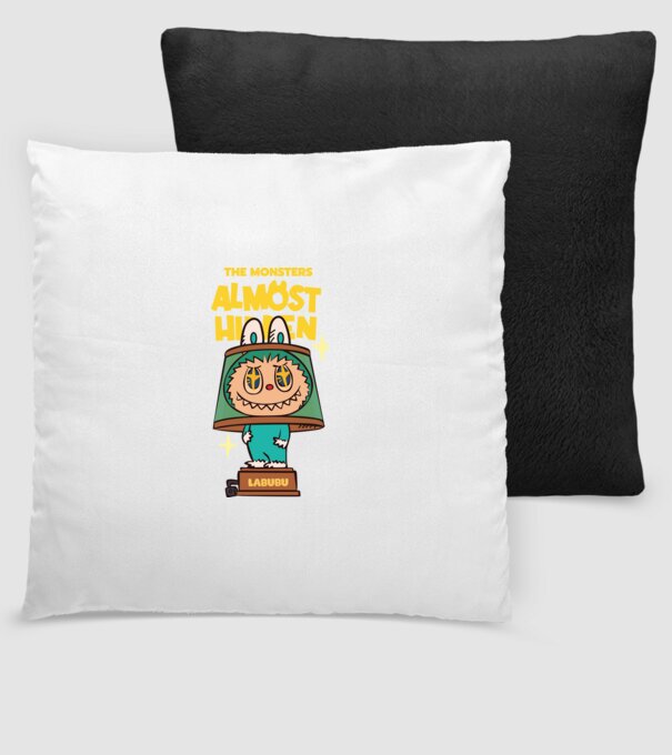 Almost Hidden model negru pe tricou