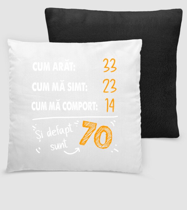 Aspect, senzație, comportament 70 Negru model negru pe tricou
