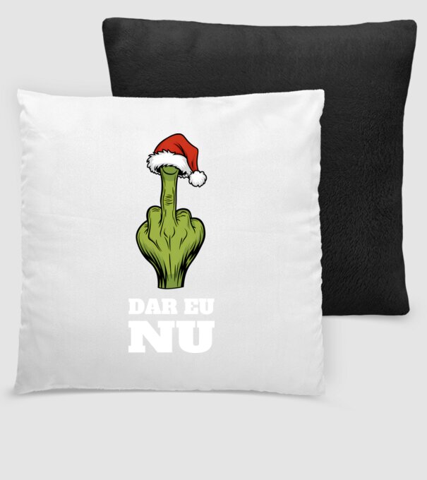 Dar eu NU Negru model negru pe tricou
