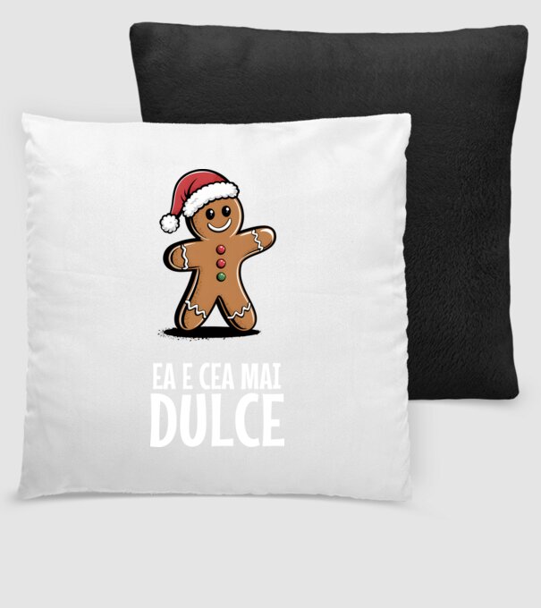 Ea e cea mai dulce Negru model negru pe tricou