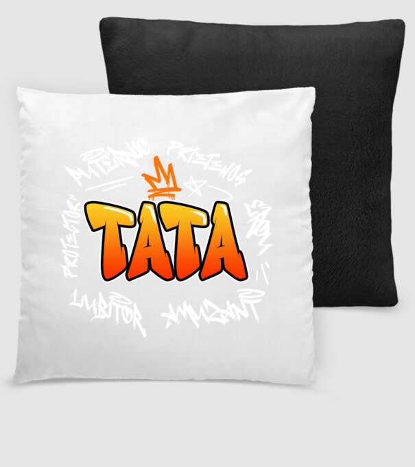 Graffiti apa fehér RO model negru pe tricou