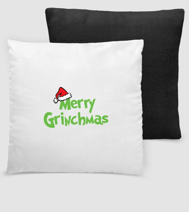Grinchmas model negru pe tricou