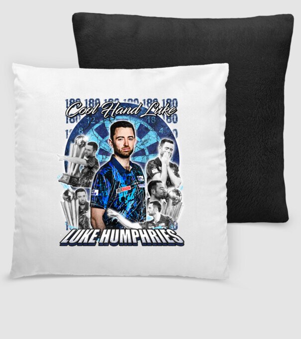 Luke Humphries Cool hand Luke model negru pe tricou