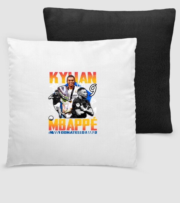 Mbappé tribute model negru pe tricou