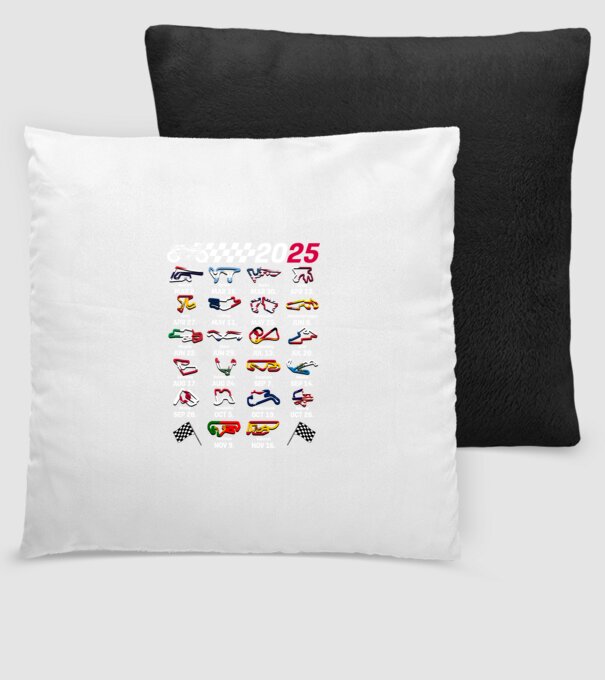 MOTOGP 25 CALENDAR Negru model negru pe tricou