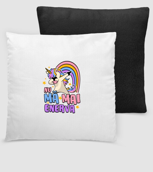 Nu mă mai enerva model negru pe tricou