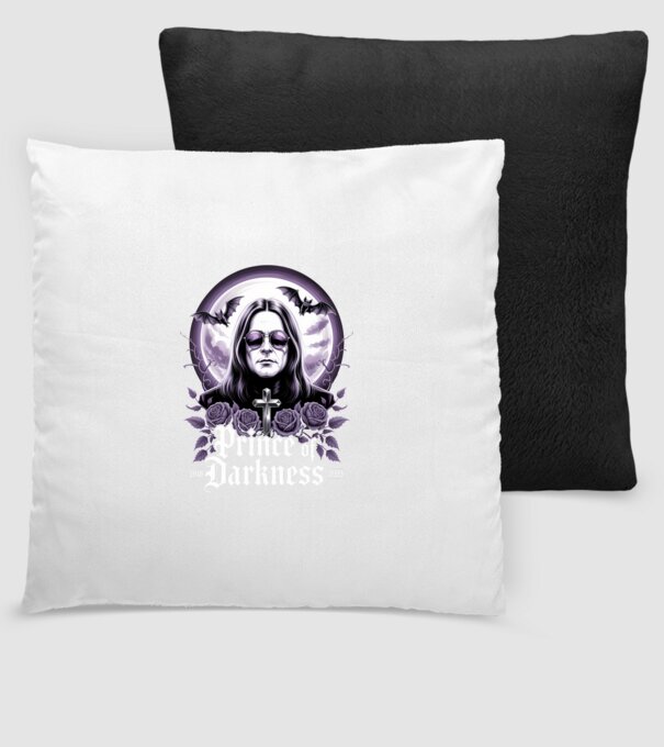 Prince of Darkness model negru pe tricou