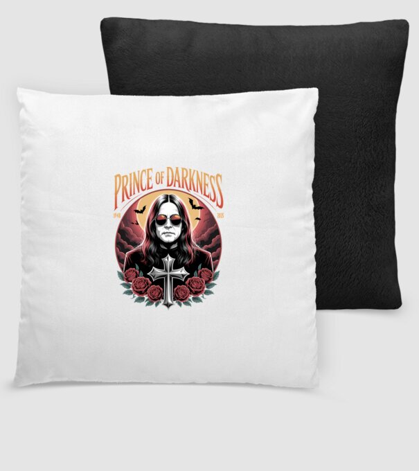 Prince of Darkness model negru pe tricou