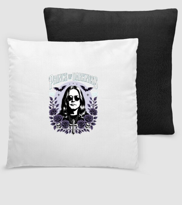 Prince of Darkness model negru pe tricou