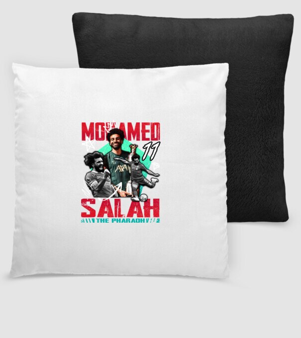 Salah tribute model negru pe tricou