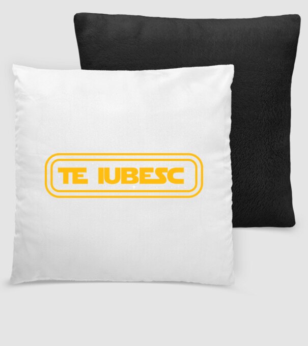 Starwars couple shirt model negru pe tricou