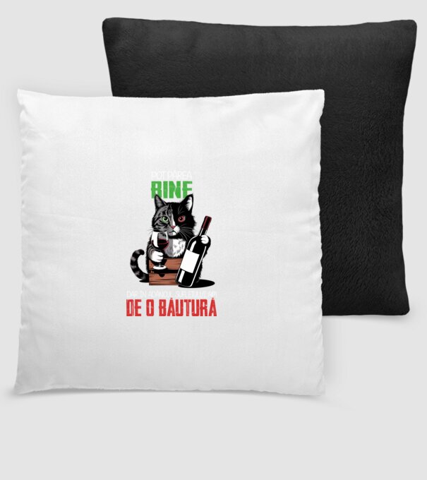 sunt bun pentru o băutură Negru model negru pe tricou